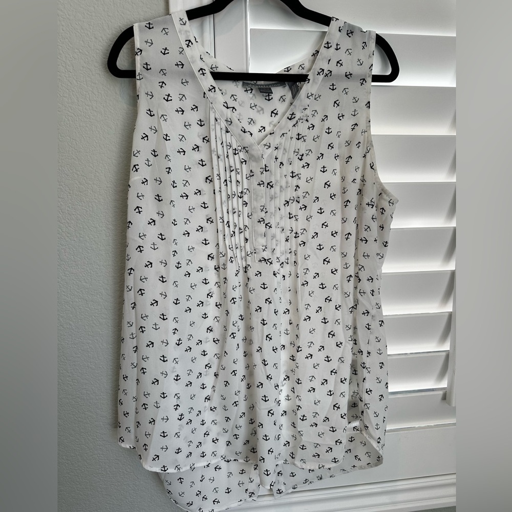Daniel Rainn Maternity V-neck Blouse